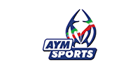 AYM SPORTS logo